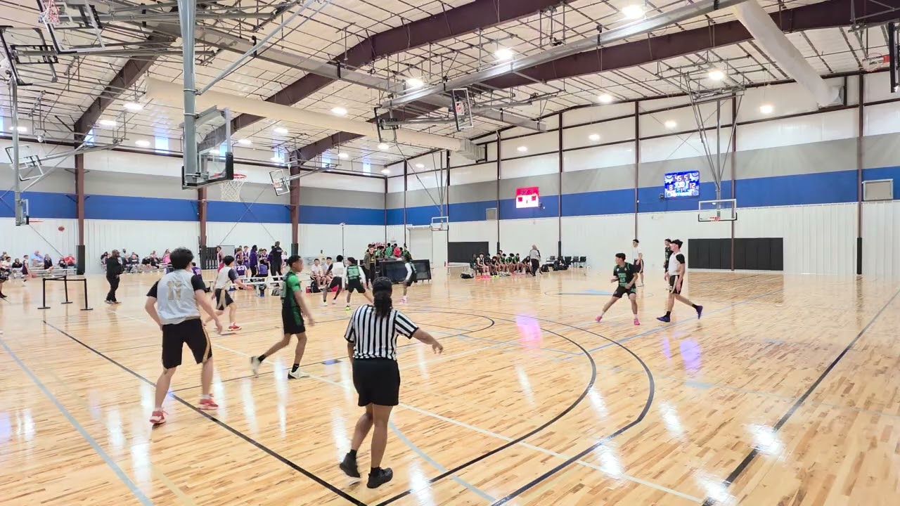 2026, 3/8, AAU 15u, Tiger 2029 vs ATX 4700 TRN 2029 Green