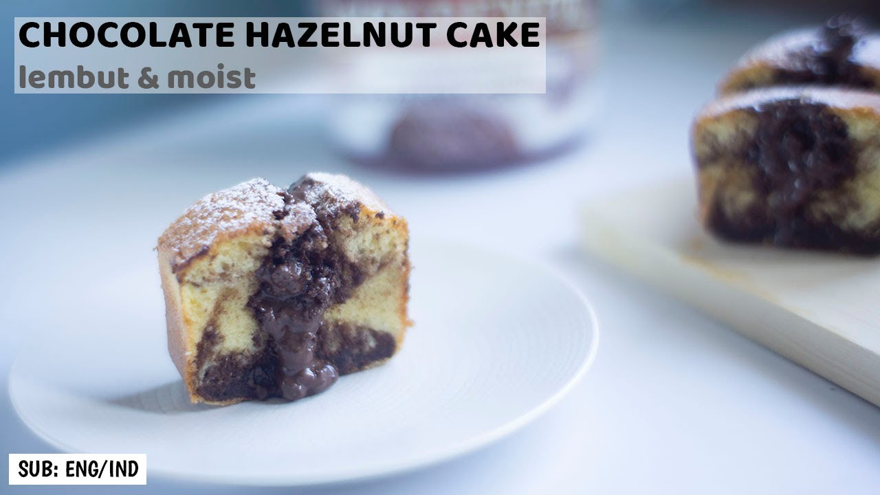 CHOCOLATE HAZELNUT CAKE EASY RECIPE | EASY DESSERTS RECIPE