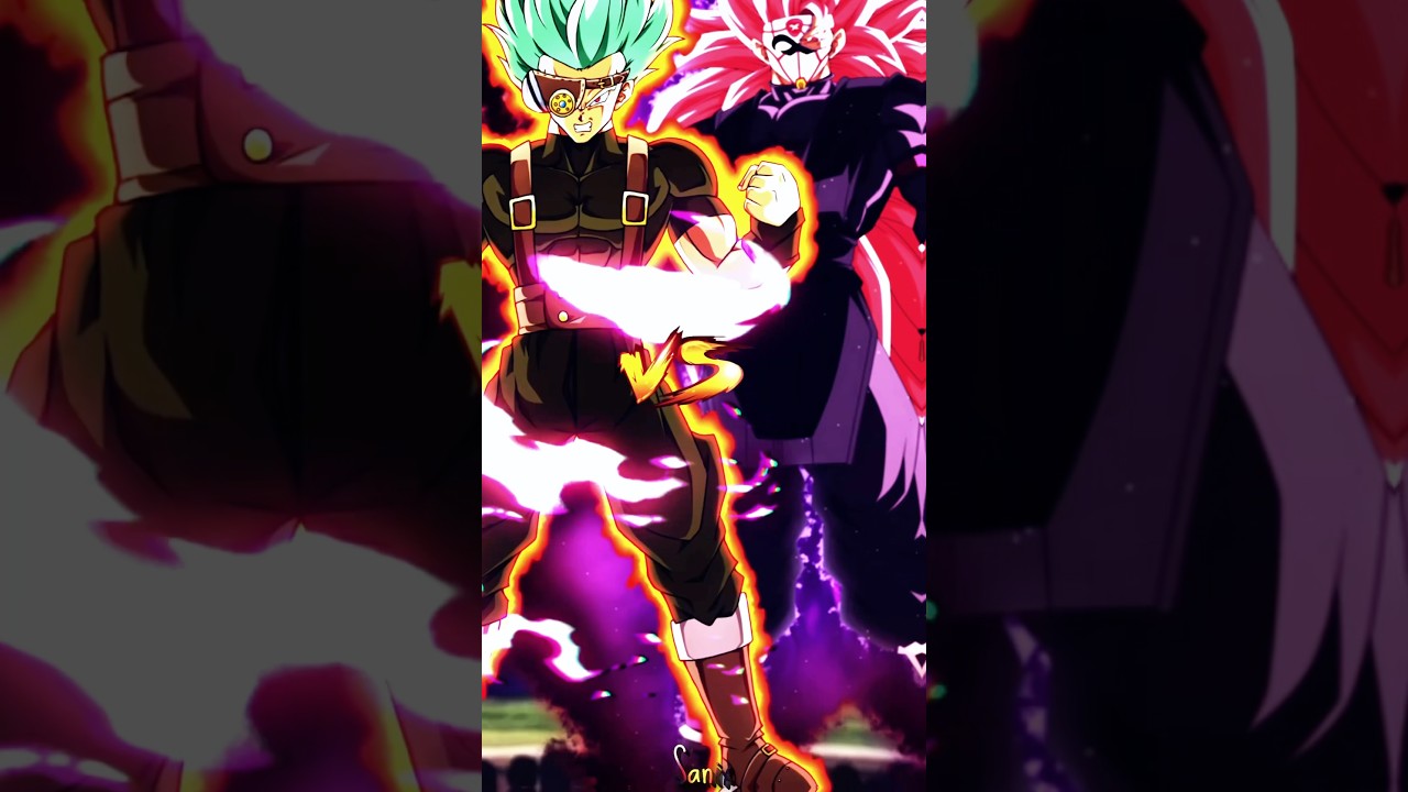 Who Is Strongest | Granolah Vs Goku Black