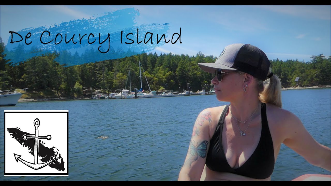 Sailing to De Courcy Island and Pirate's Cove Marine Park