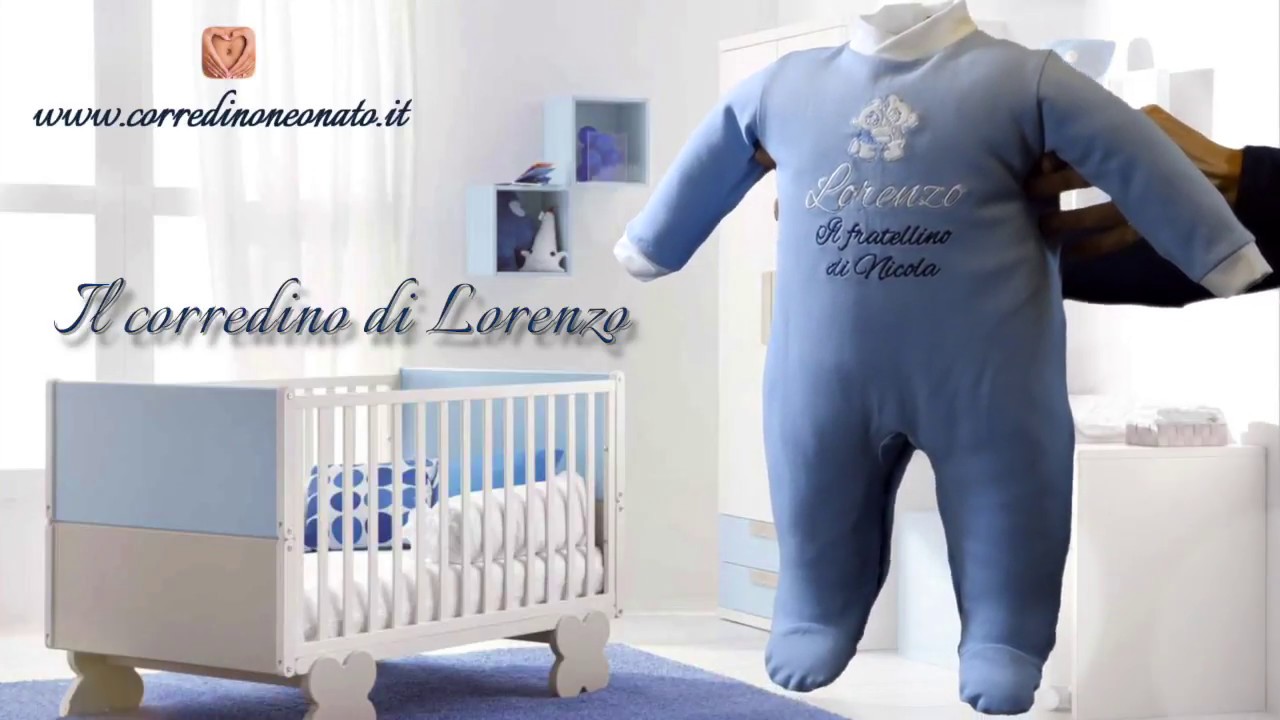 Corredino neonato per Lorenzo (periodo Primavera)