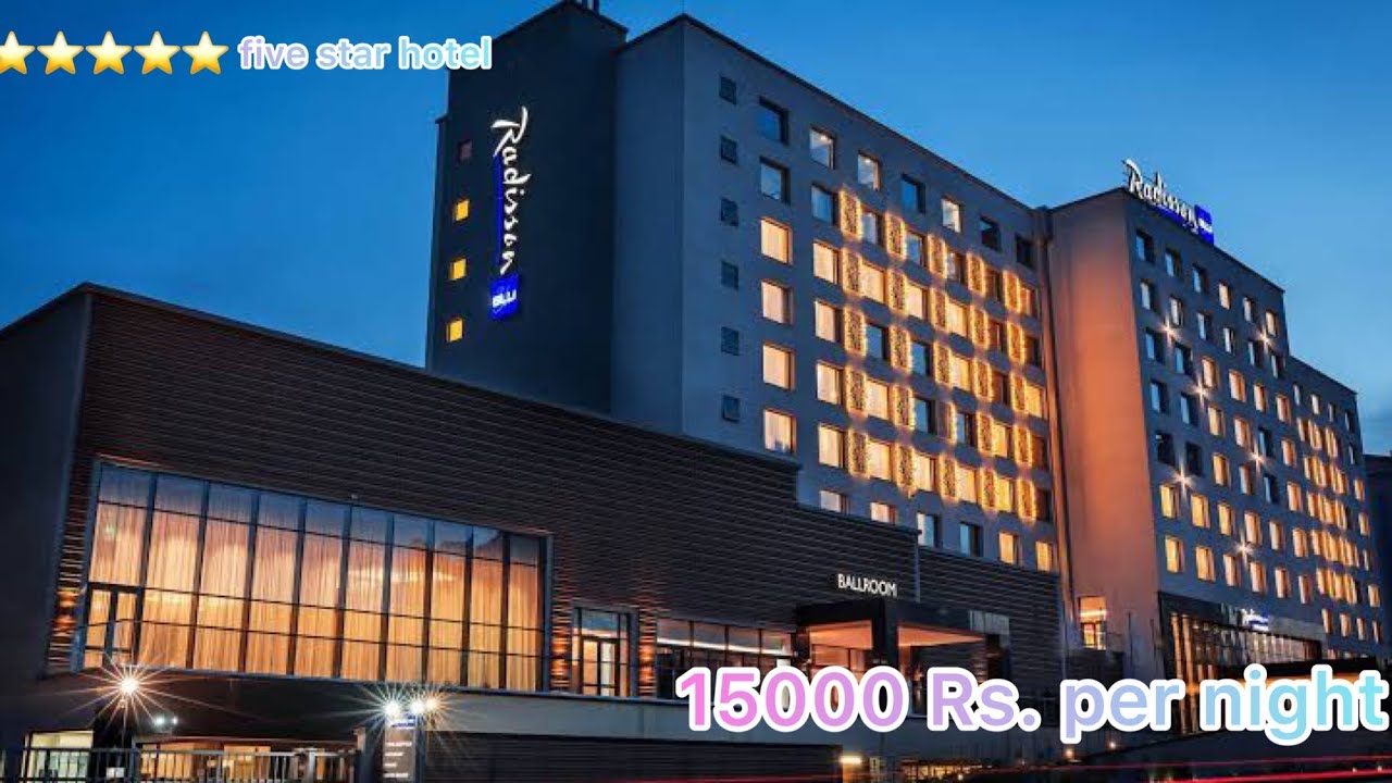 Radisson blu 5 star hotel Amritsar ! 15000 per night expensive hotel full hotel tour