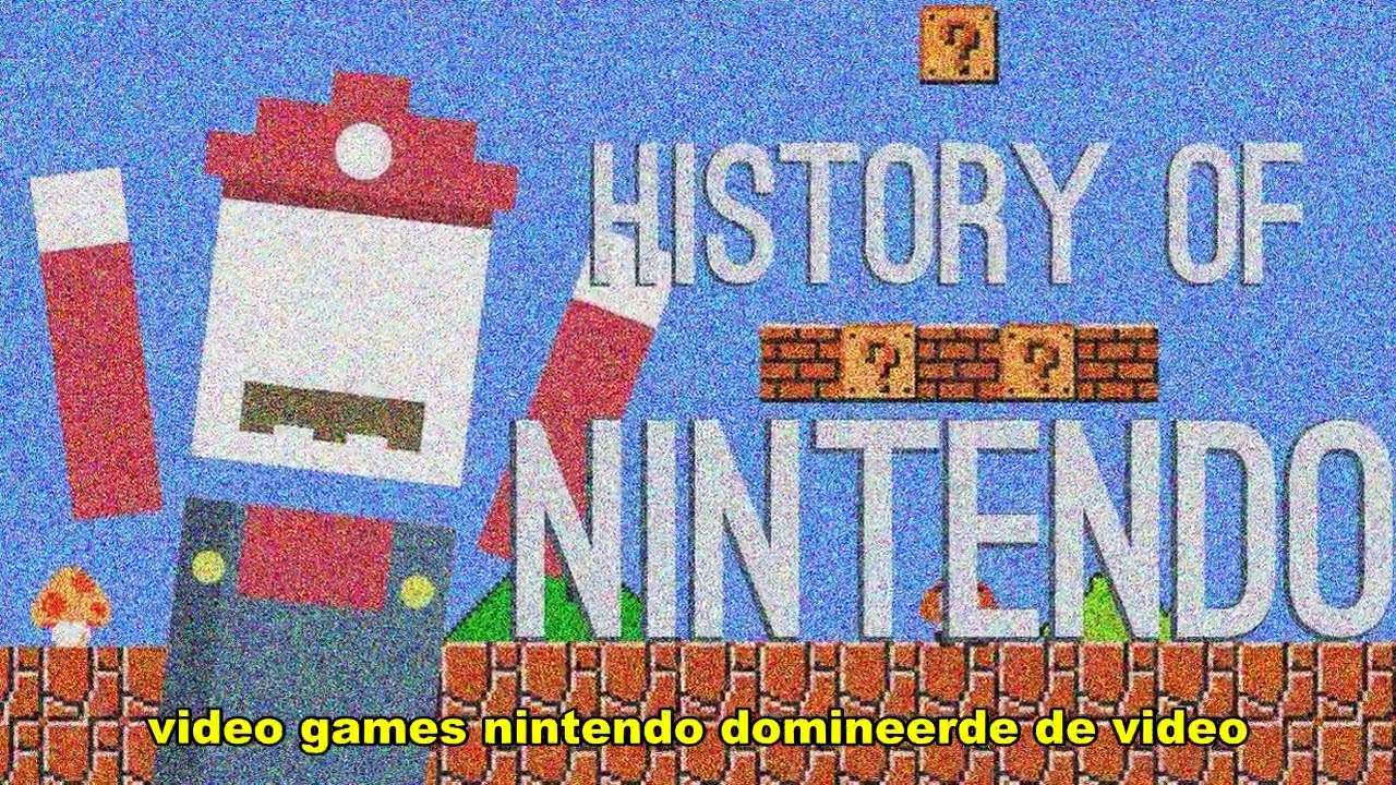 MYTHE: Nintendo begon met kaarten, niet games! 🎮 #Nintendo