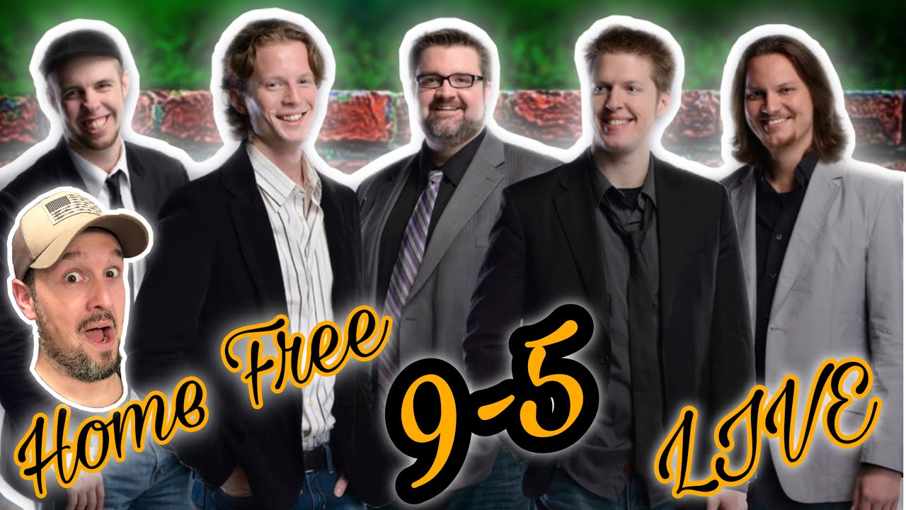 Home Free 9-5 + BeatBox Breakdown LIVE (Reaction) Rob Is My Spirit Animal