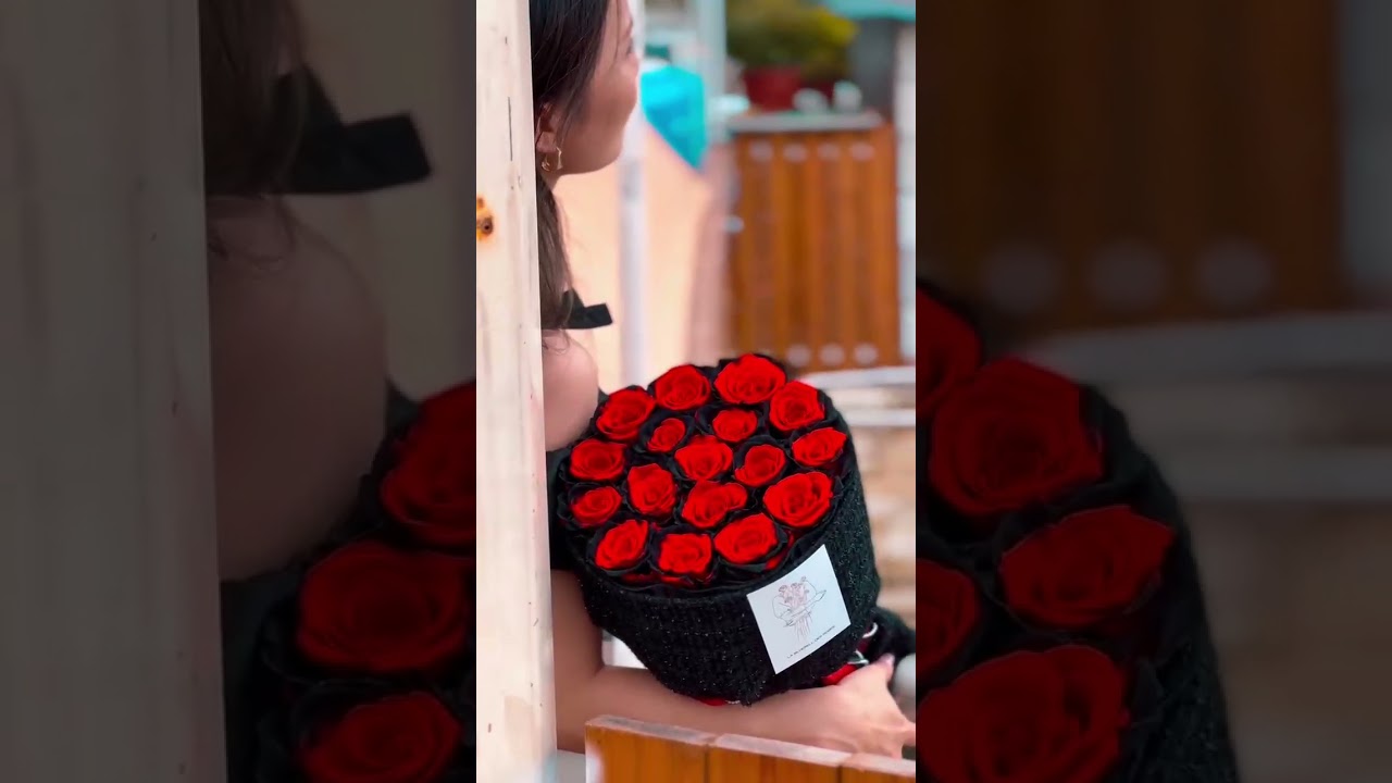 🌹 Red Rose Bouquet Everlasting Flower | Symbol of Love and Romance