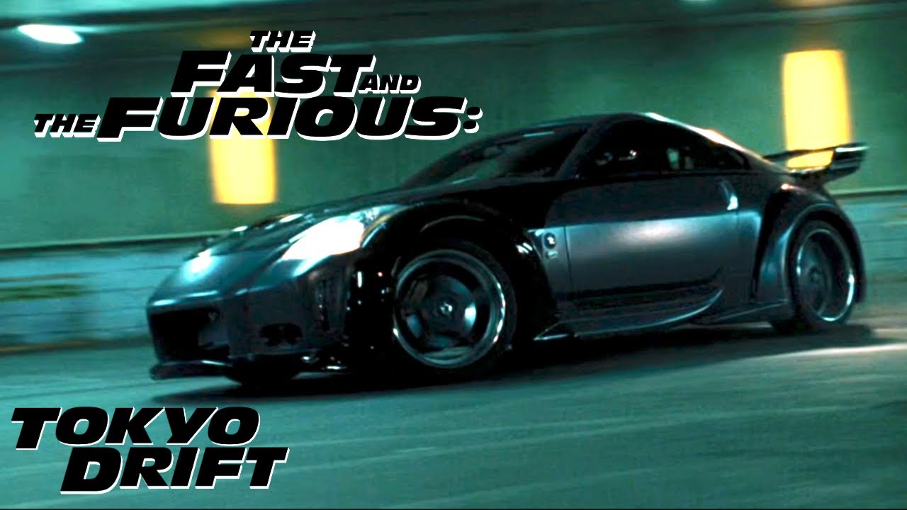 The Fast and the Furious: Tokyo Drift… but it’s only DK Takashi's Veilside Nissan Fairlady 350Z Z33