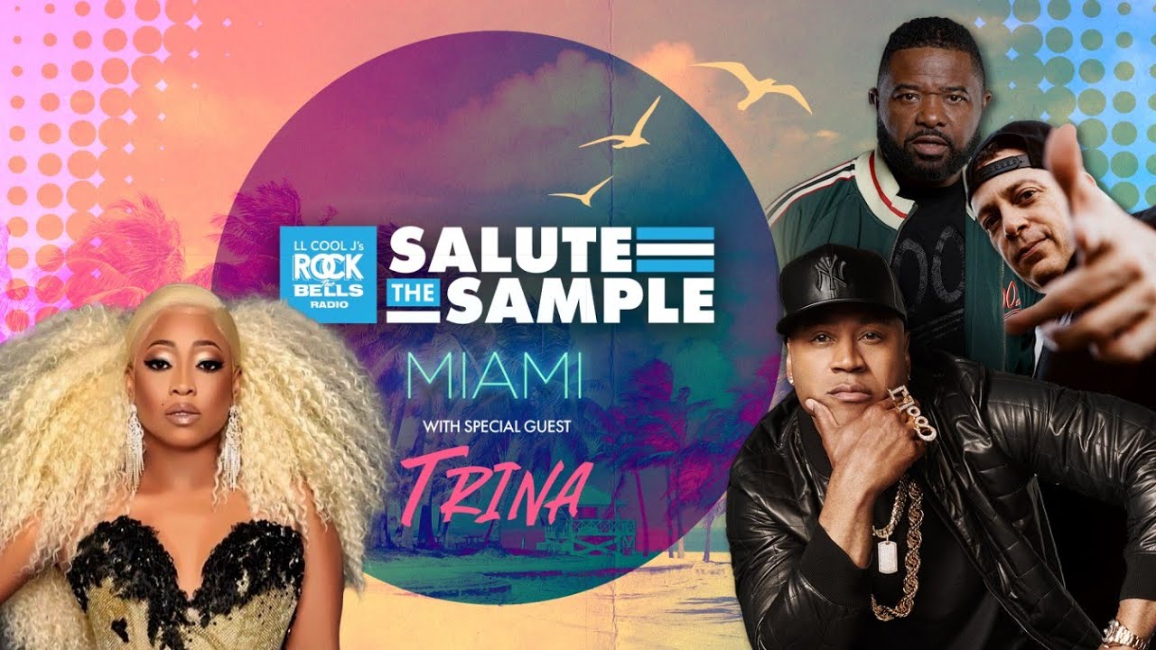 TRINA | SALUTE THE SAMPLE MIAMI | ROCK THE BELLS
