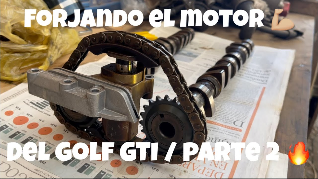 Armando motor 1.8t 20v golf mk4/Audi a3 8L / parte 2