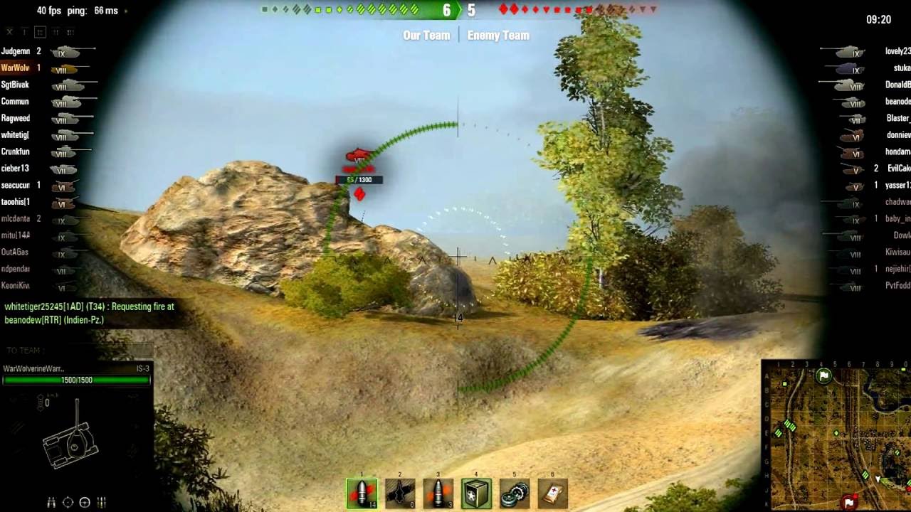 World Of Tanks Best Battle Gameplay 2013 WOT Game HD IS-3, M4 Sherman, T34, T-62