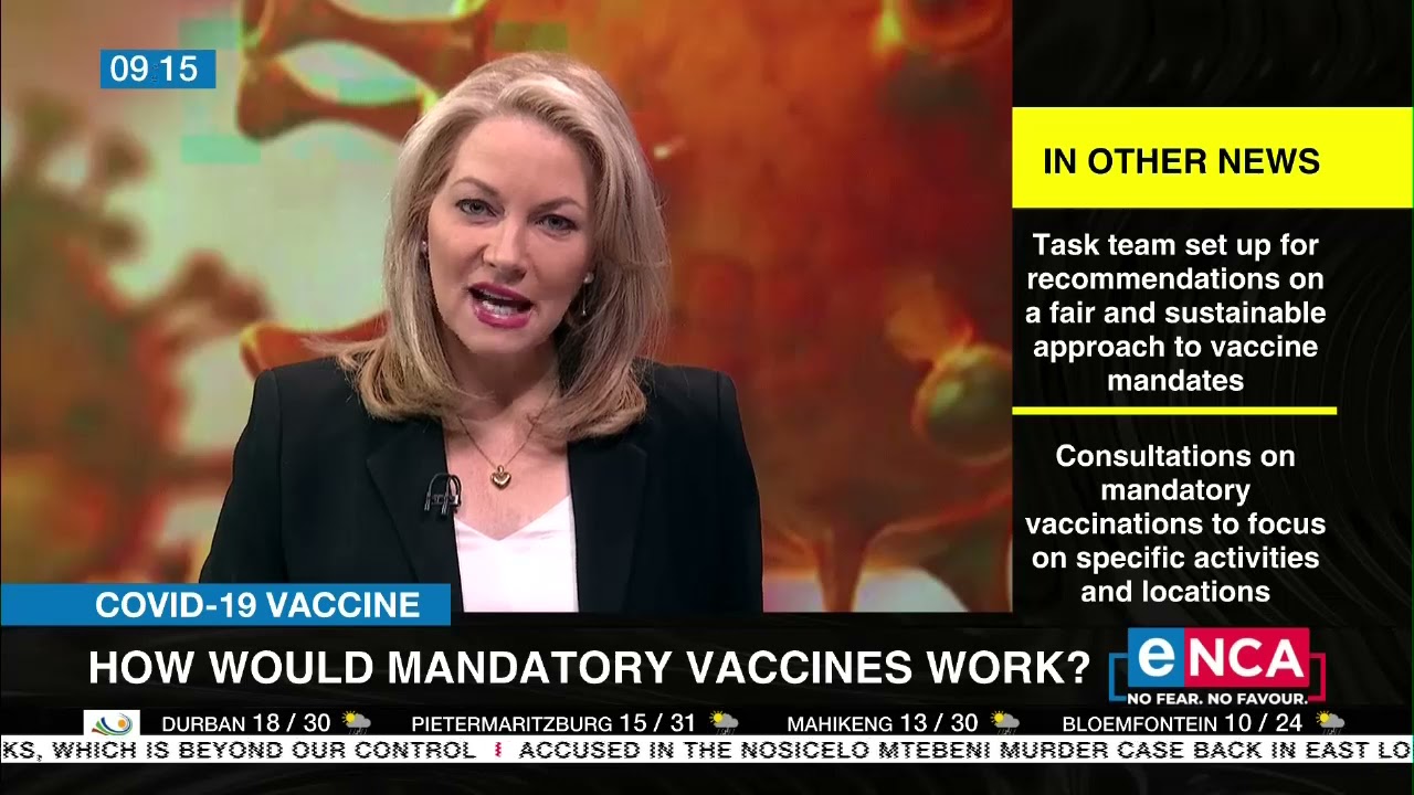 How would mandatory vaccines work?