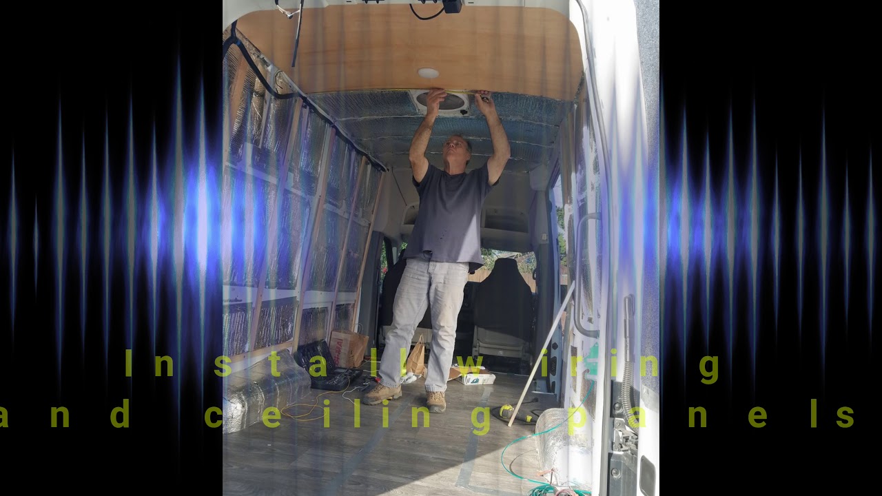 Van Build 2017 Nissan NV 2500 High Top