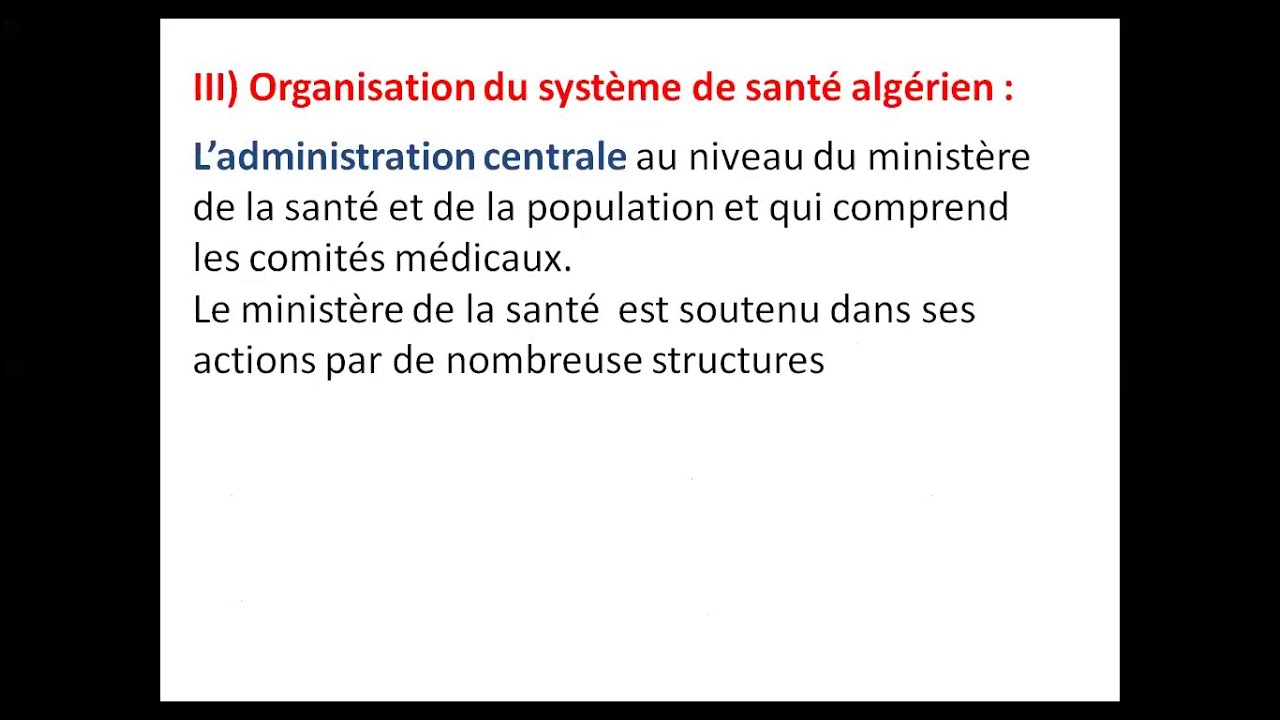 Pr Gharbi Financement de la santé 2