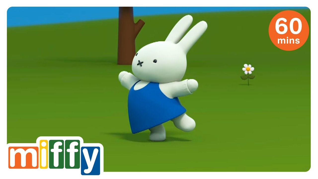 Miffy Becomes a Ballerina | Miffy | Cartoons for kids