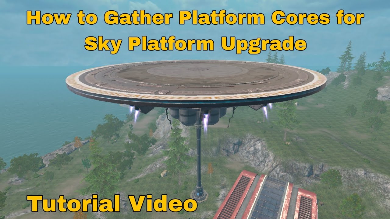 Easy Gather Platform Cores for Sky Platform | Operation Base | last Island Of Survival