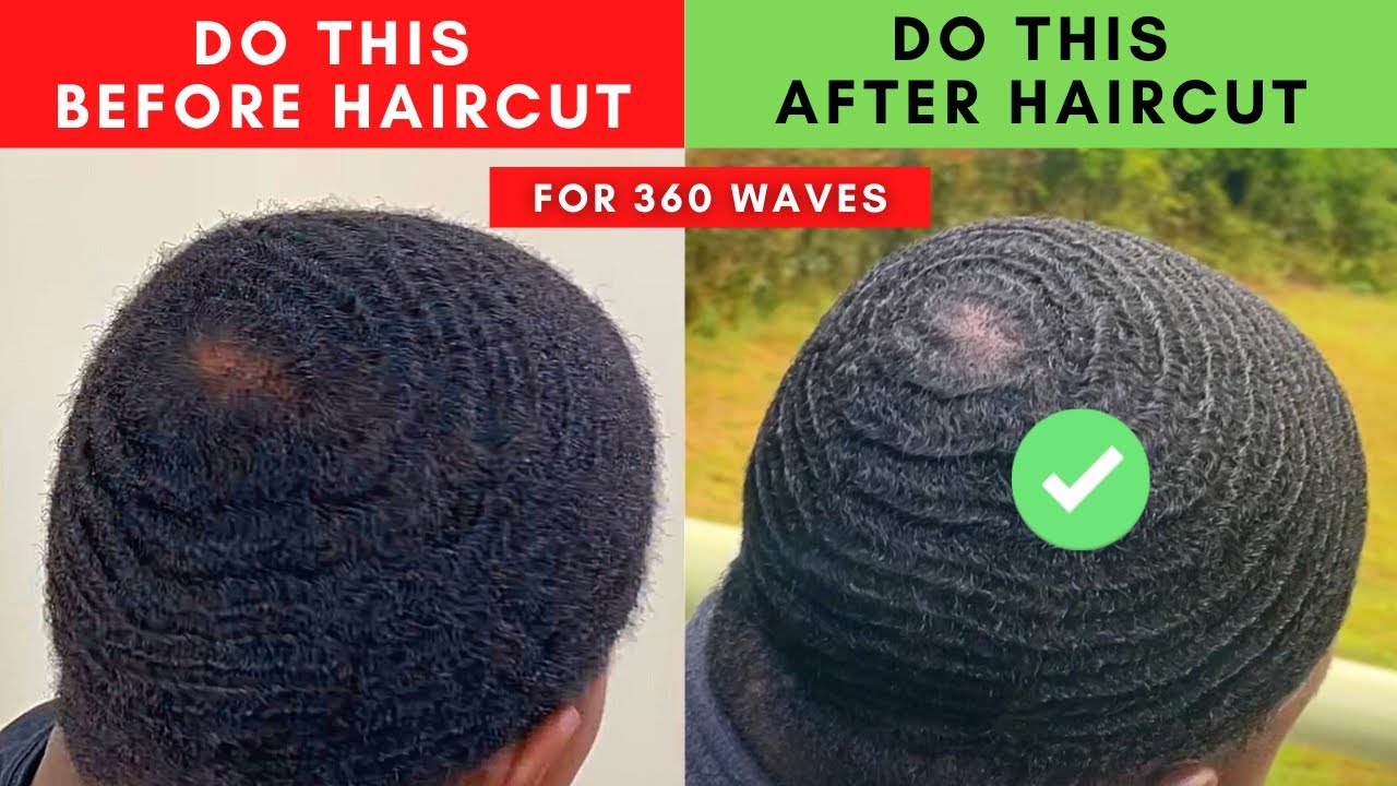 Do This Before & After Haircut | 360 Waves Routine