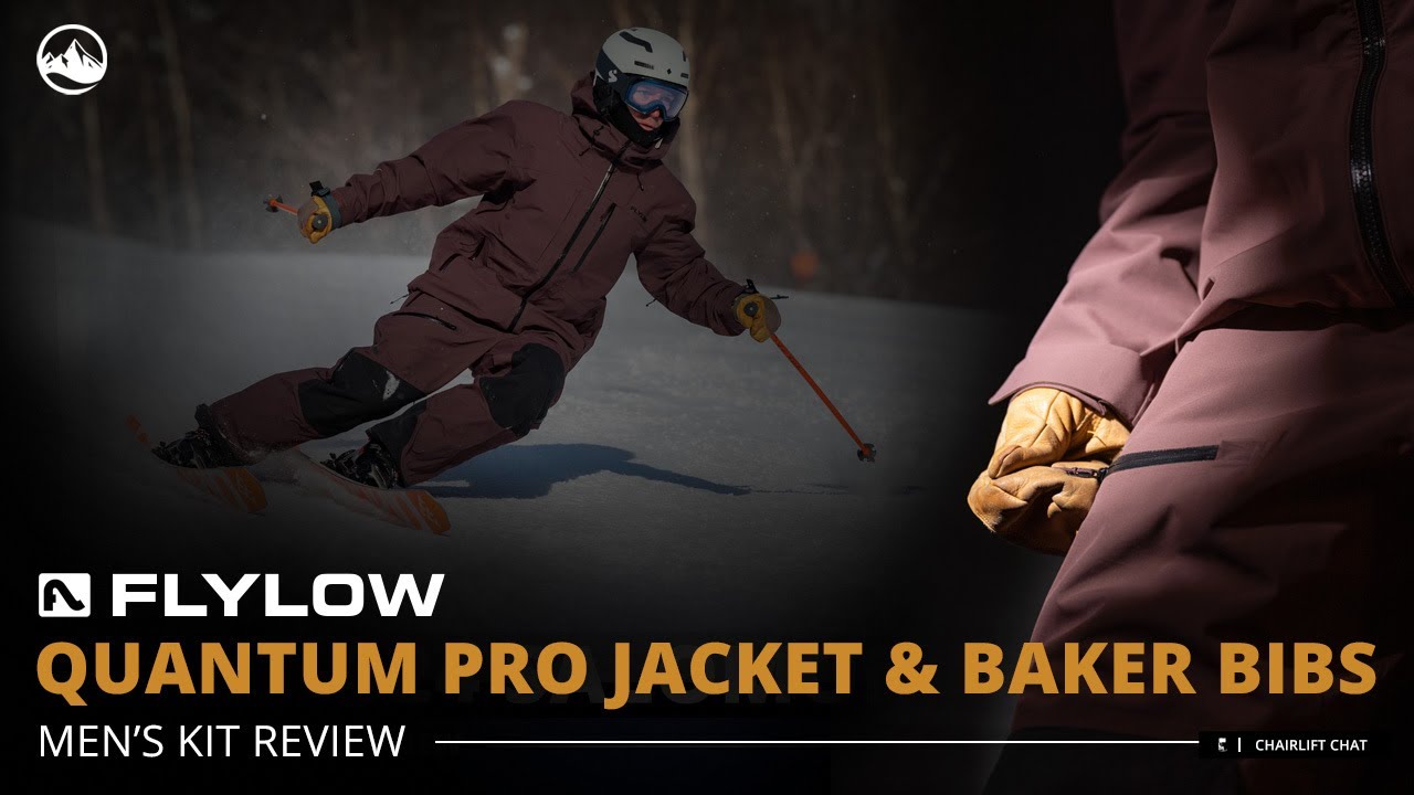 2024 Flylow Quantum Pro Jacket and Baker Bib Outerwear Kit Review with SkiEssentials.com