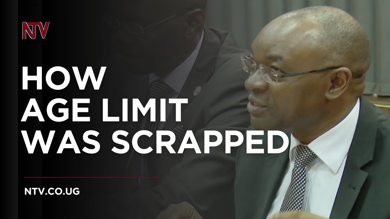 How age limit was scrapped from Uganda's constitution
