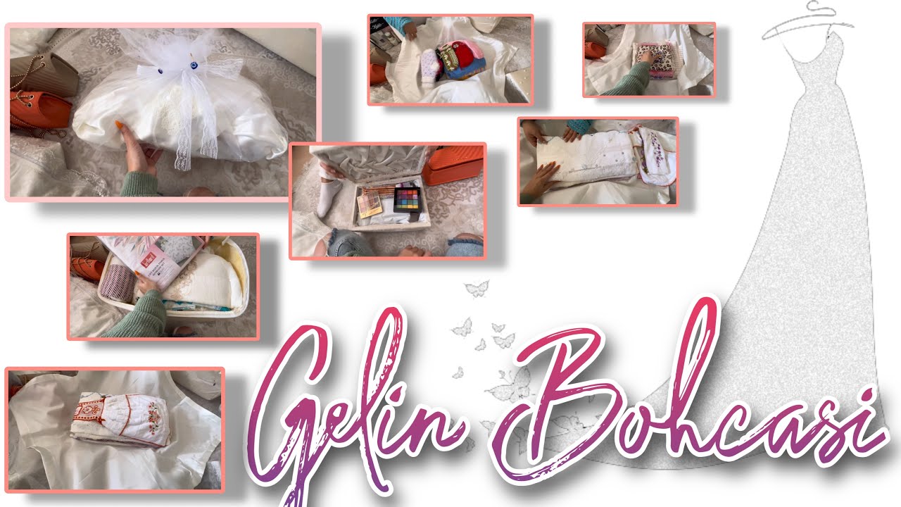 Gelin Bohçası Detaylı Anlatım 👰🏻‍♀️ Bohçaya Neler Konur? 🤍