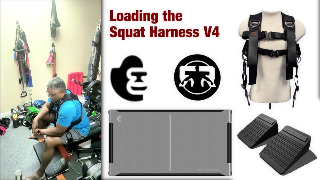 Squat Harness V4: Loading The Easy Way