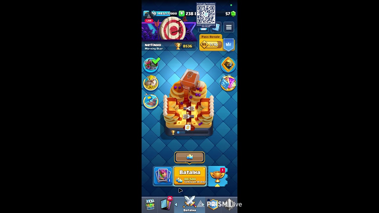 🔴LIVE ON CLASH ROYALE