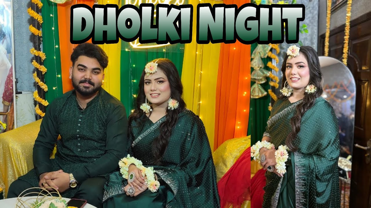 Dholki Night||function start||anjleenakashif 