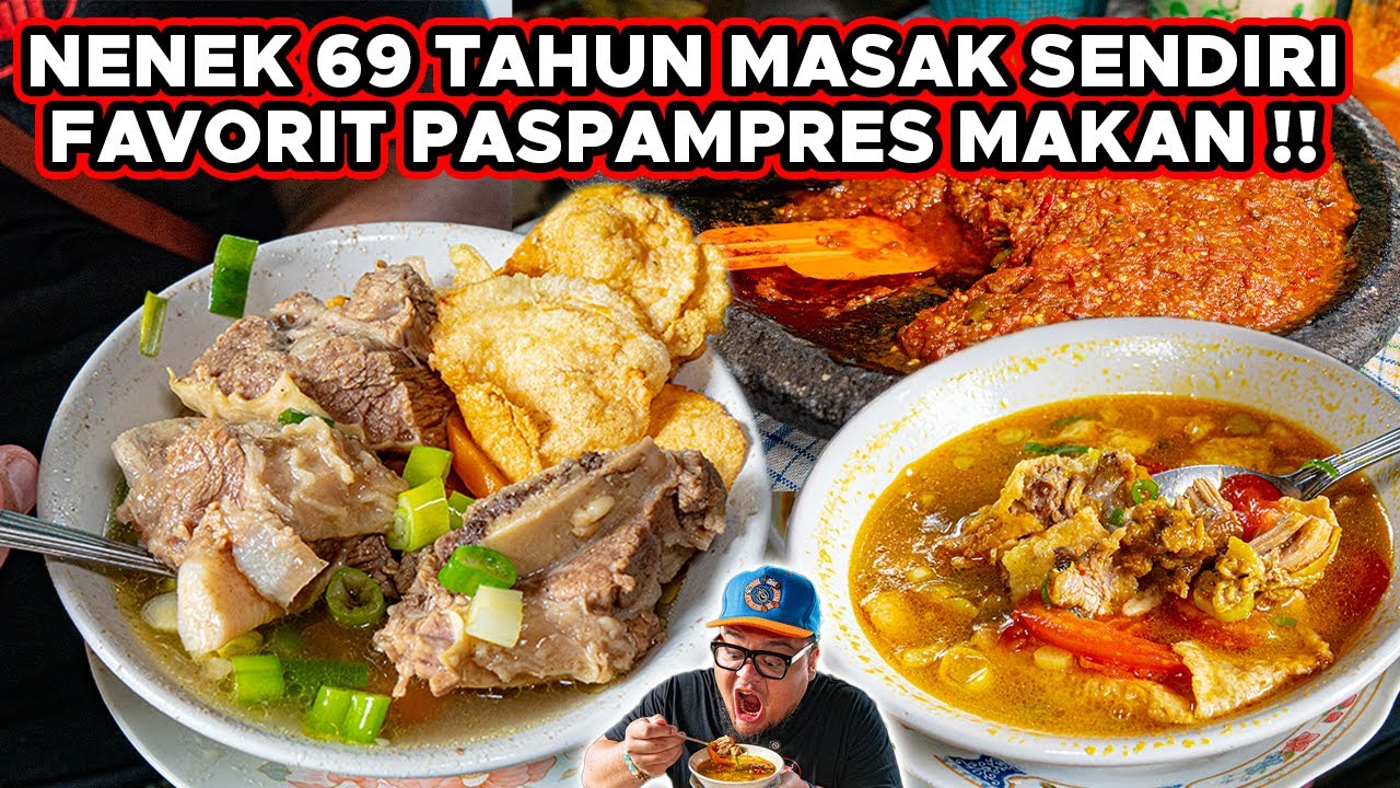 FAVORIT PASPAMPERS DAN PEJABAT WALIKOTA MAKAN!! LEGEND UDAH 49 TAHUN..