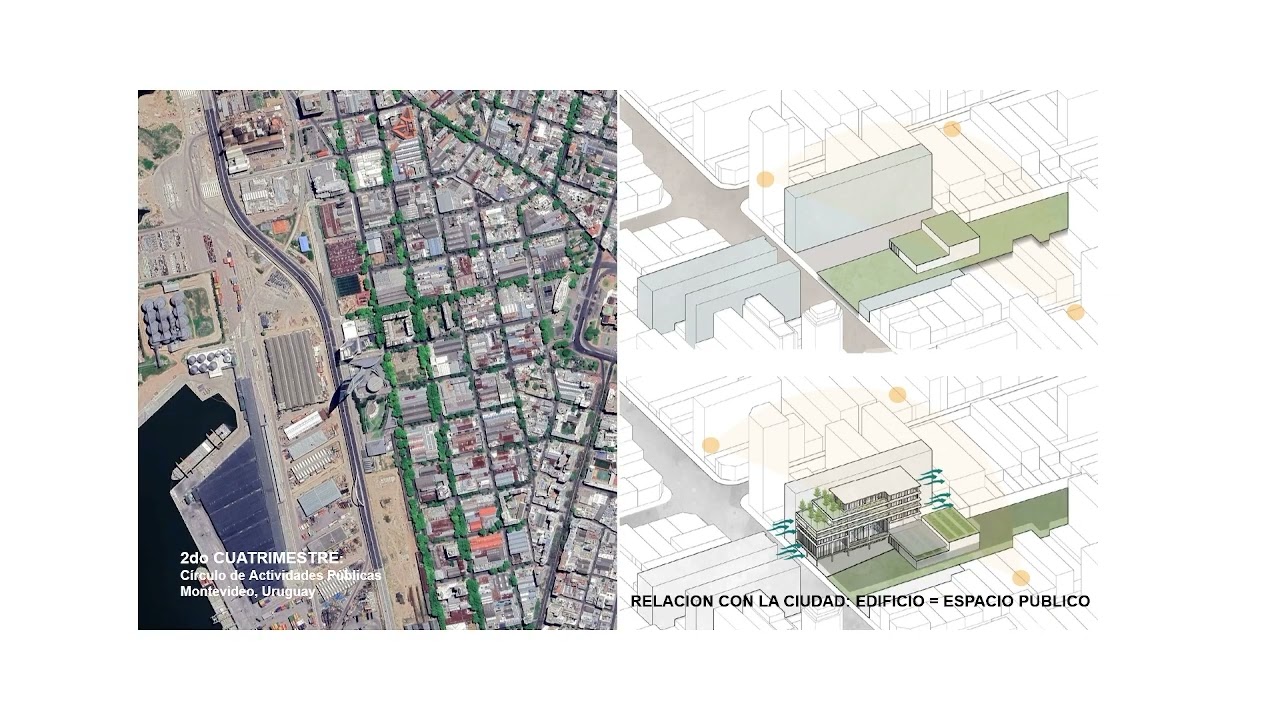 Charla Intoductoria Arquitectura 3 Cátedra Lestard Cajide Janches