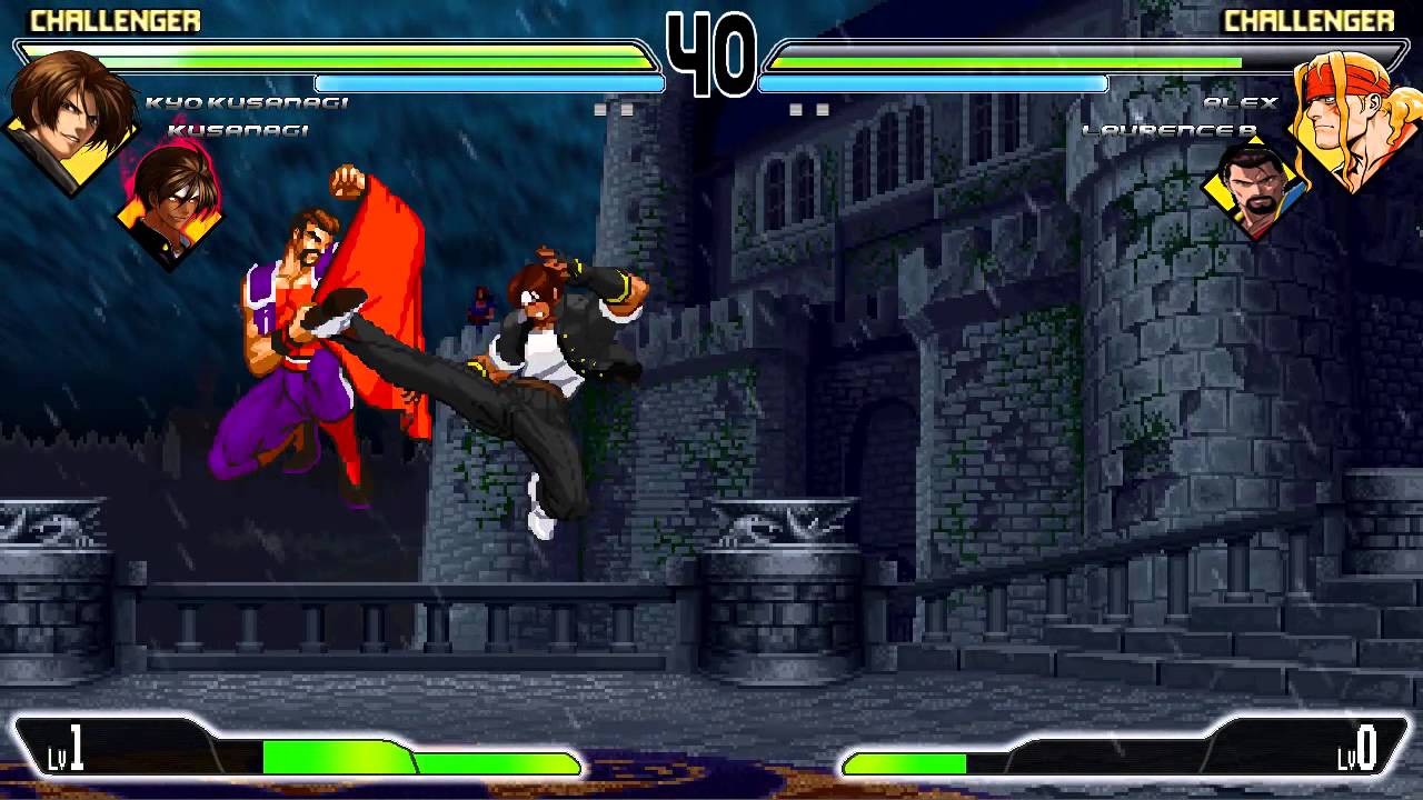 CVS3 Kyo+ kusanagi HD Test Ai