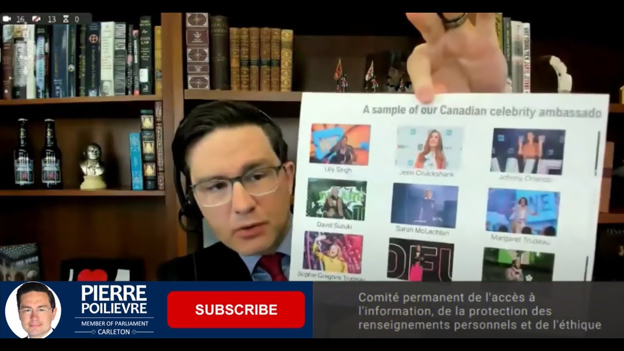 WE was paying the Trudeau family.