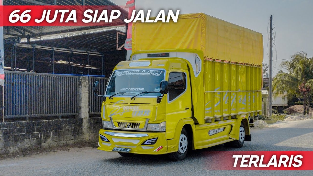 INI DIA KONSEP MODIFIKASI TRUK TERLARIS 2023 | JAGAPATI CREW