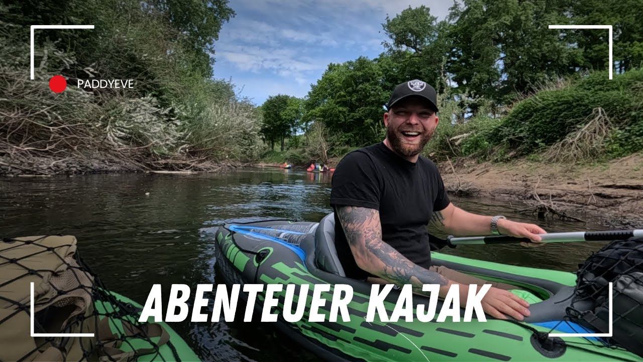 Kajak-Abenteuer auf der Ems | Natur pur in Münster