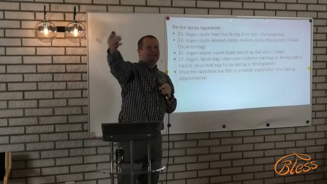 Guds høytider og profetiske kalender - del 1 - bibelundervisning Thor Ivar Grønli