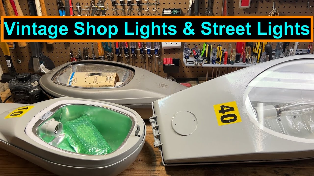 Street Lights & Preheat Fluorescent Shop Lights - 70