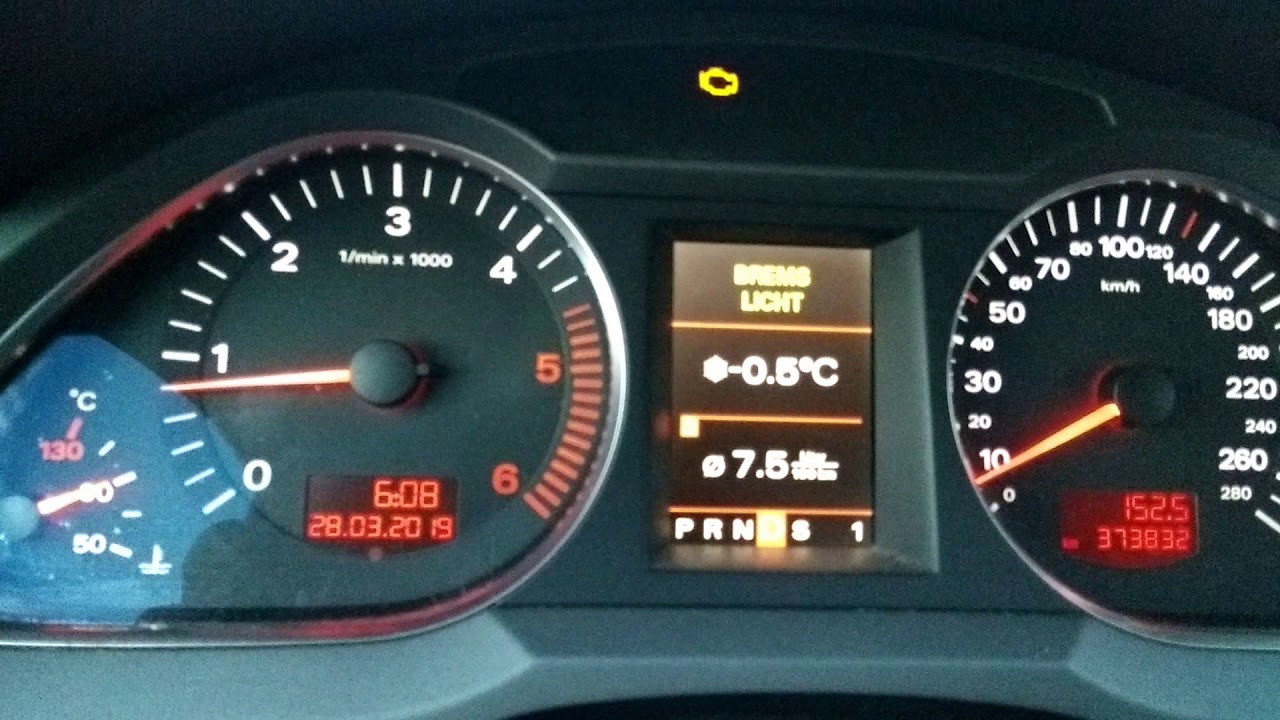 Audi A6 C6 3.0 TDI Transmission slipping / Torque converter problem?
