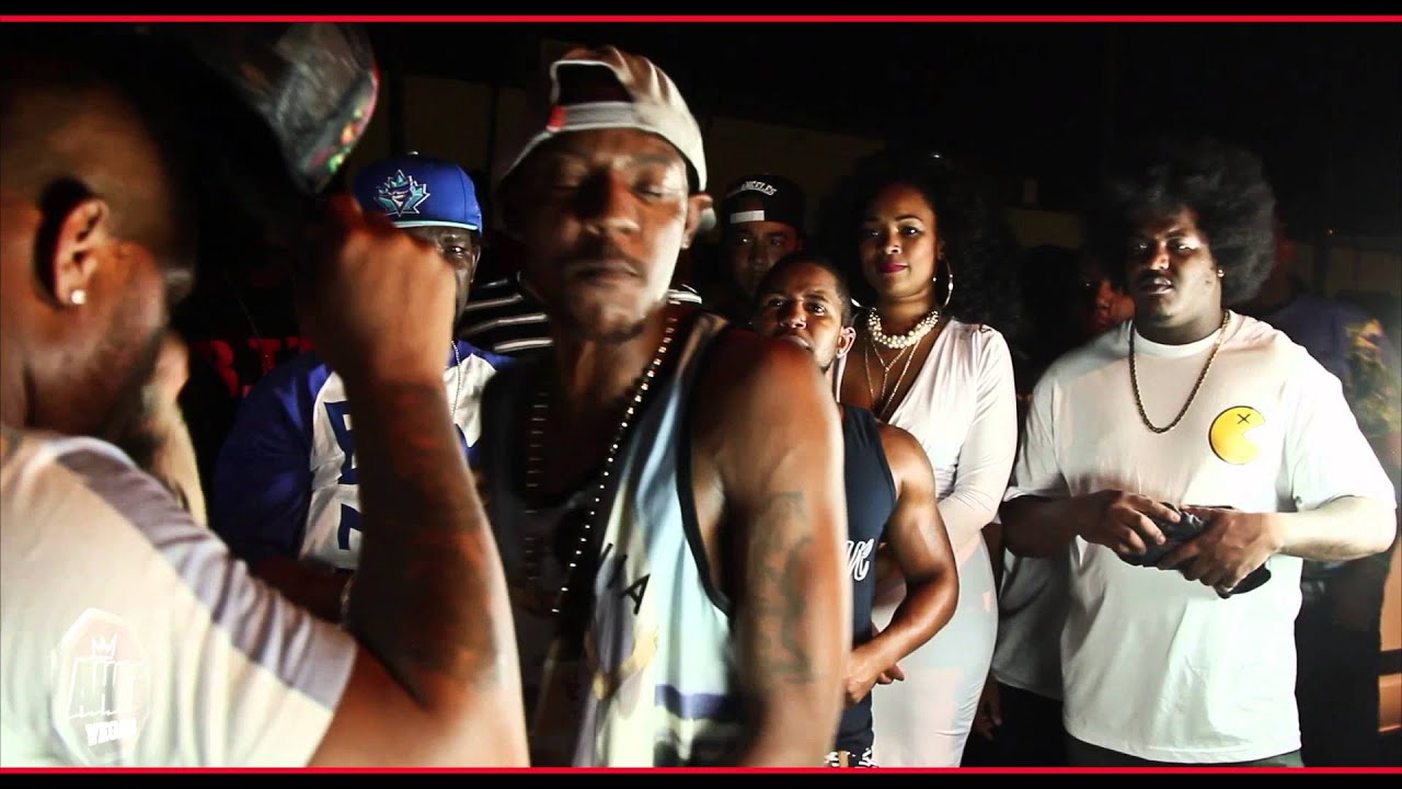 Danny Myers vs Dre Vishiss | Rap Battle of the Year | AHAT