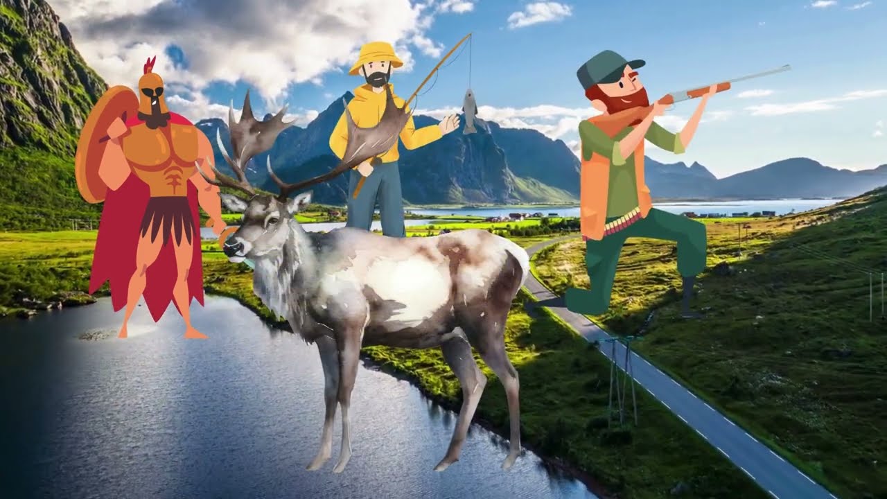 Kväner | Kort video om minoriteten kväner