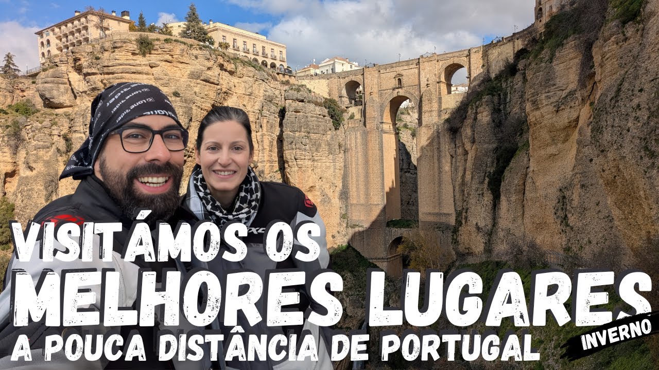 [Ep2] 🇪🇸Espanha de mota | Alguns dos melhores lugares do Sul de Espanha perto de Portugal!