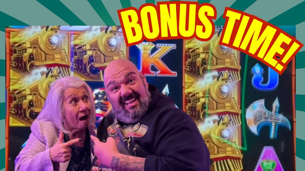 ALL ABOARD BONUS HUNT! FULL HOUR TRAIN RIDE!! with VegasLowRoller and MaVLR