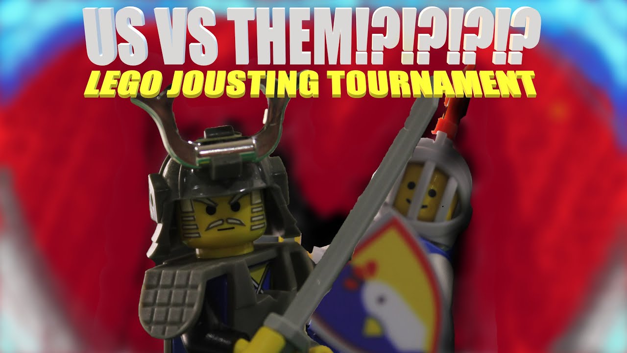 Chicken Knights VS Samurai??? Trot Madness 2023 LEGO Jousting Tournament EP:04