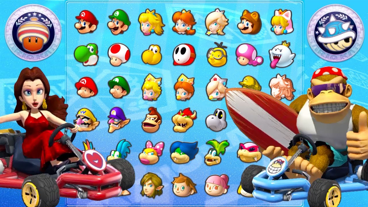 Mario Kart 8 Deluxe - DLC Wave 6 - Acorn & Spiny Cups (200cc)