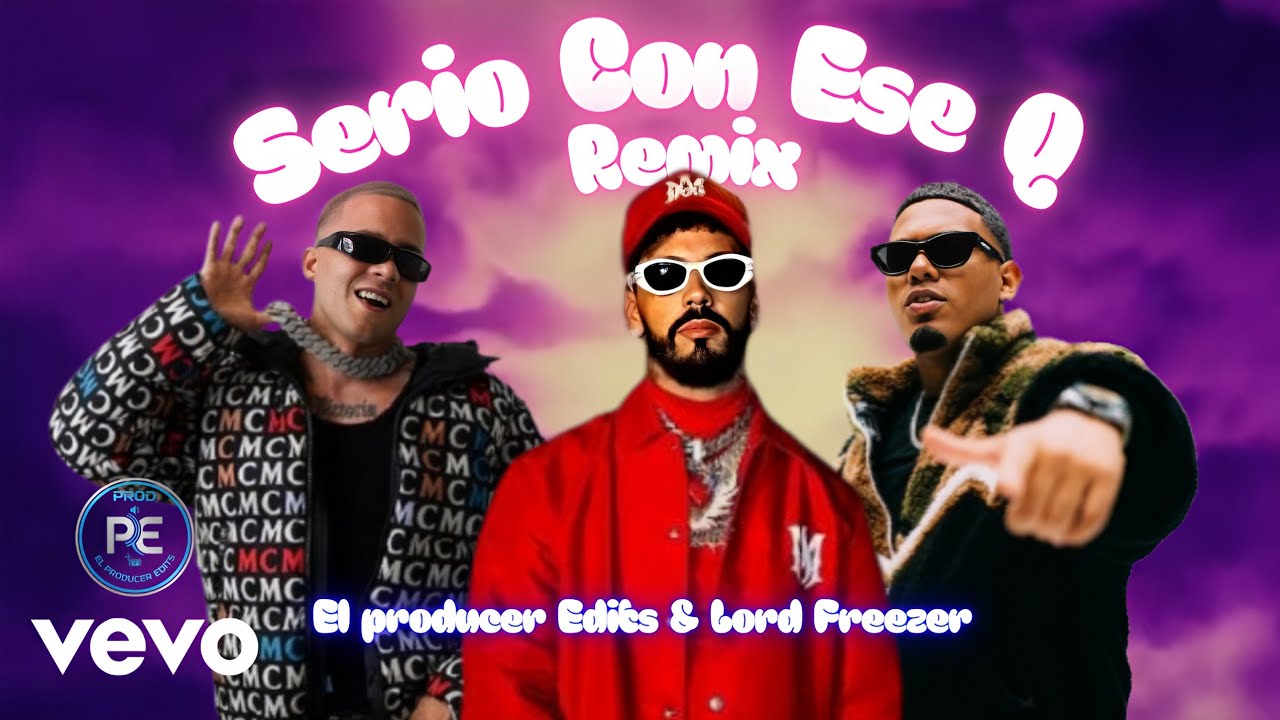 Anuel AA, Omar Courtz - Serio Con Ese Q (Remix) Ft Jhayco, Nio Garcia, Juanka, Myke Towers