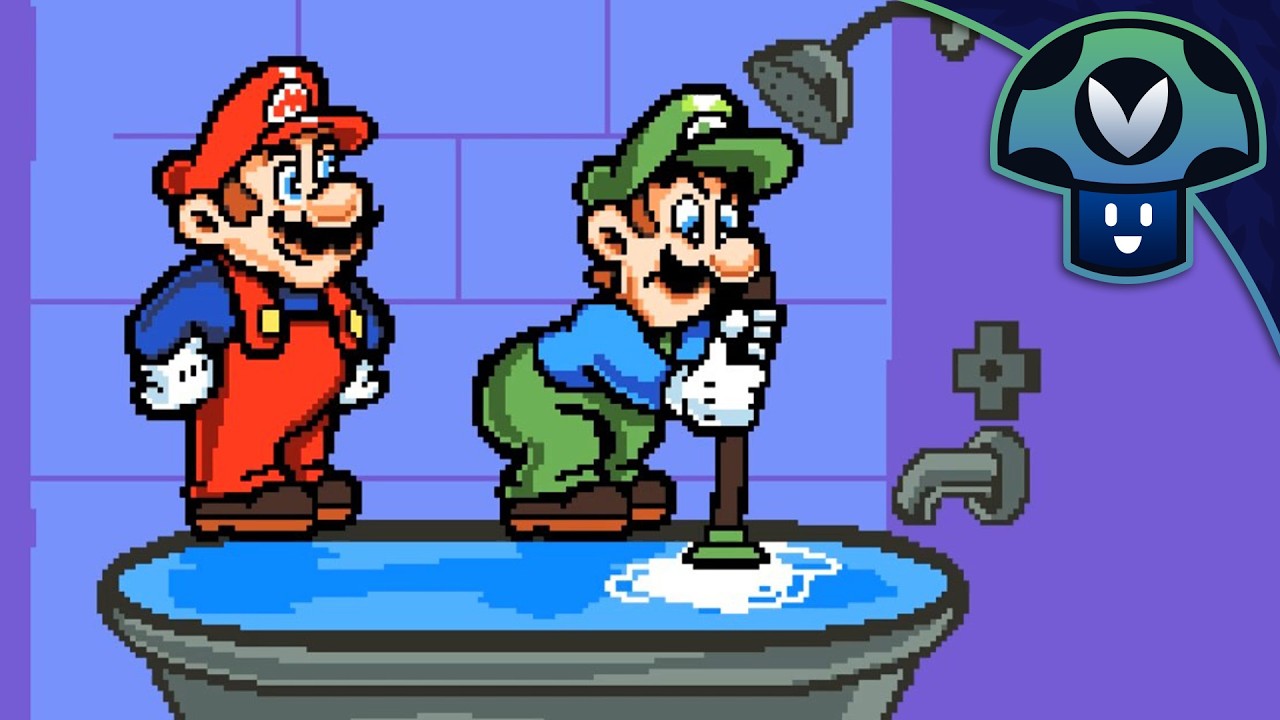 Vinny - Pasta La Vista! Super Mario Bros.