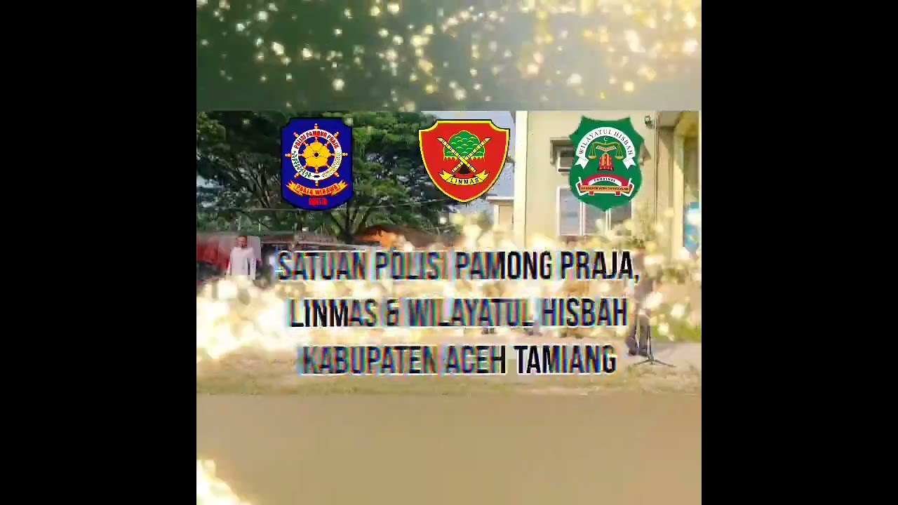 Pelatihan Peningkatan SDM Satpol PP dan WH Kabupaten Aceh Tamiang
