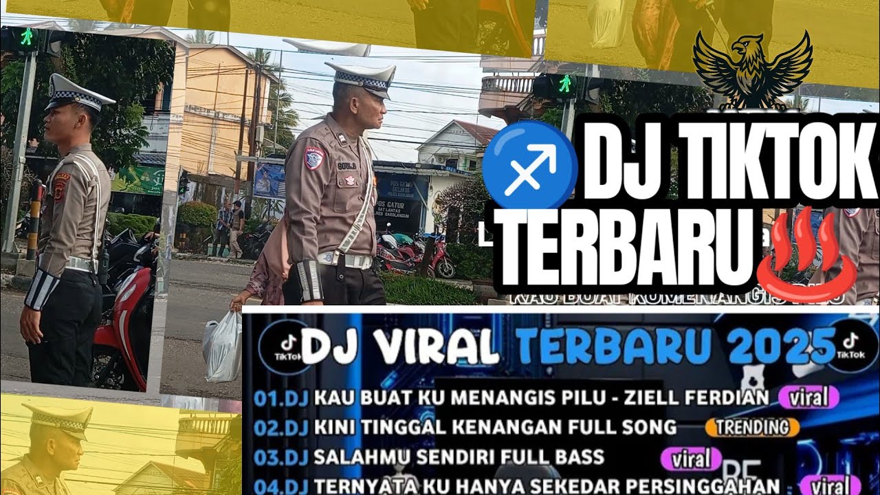 DJ TIK TOK VIRAL 2025 | DJ KAU BUAT KUMENANGIS PILU | DJ TIK TOK KINI TINGGAL KENANGAN #djviral 