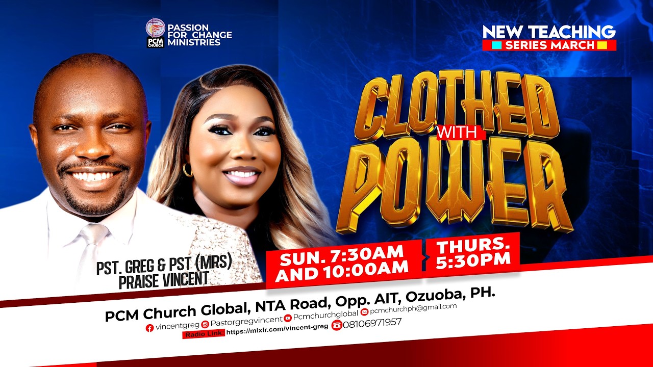 THE SOURCE OF TRUE POWER | MIDWEEK SERVICE | 5TH MARCH 2026 |