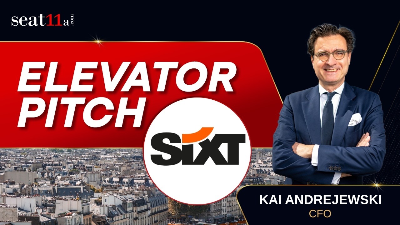 SIXT SE | Elevator Pitch | Prof. Dr. Kai Andrejewski, CFO