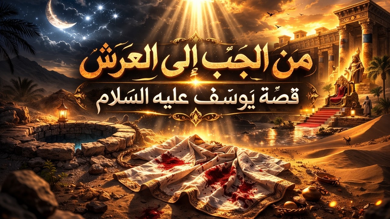 قصـة سيدنا يوسـف عليه السـلام كـاملـة | مـن الجُـبِّ إلـى العـرش