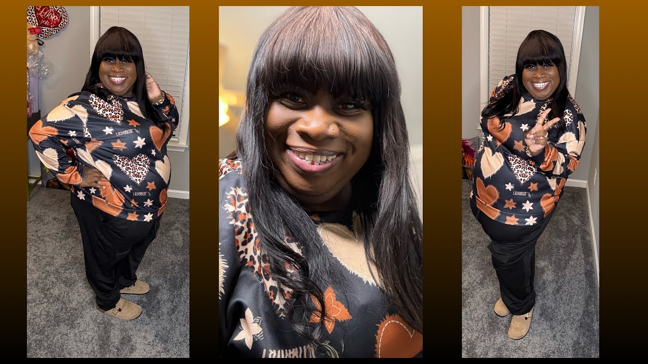 Not the bangyang Giving very much Winter weather hair! The HBIC of HR😆 yes got me feeling FABULOUS🤩