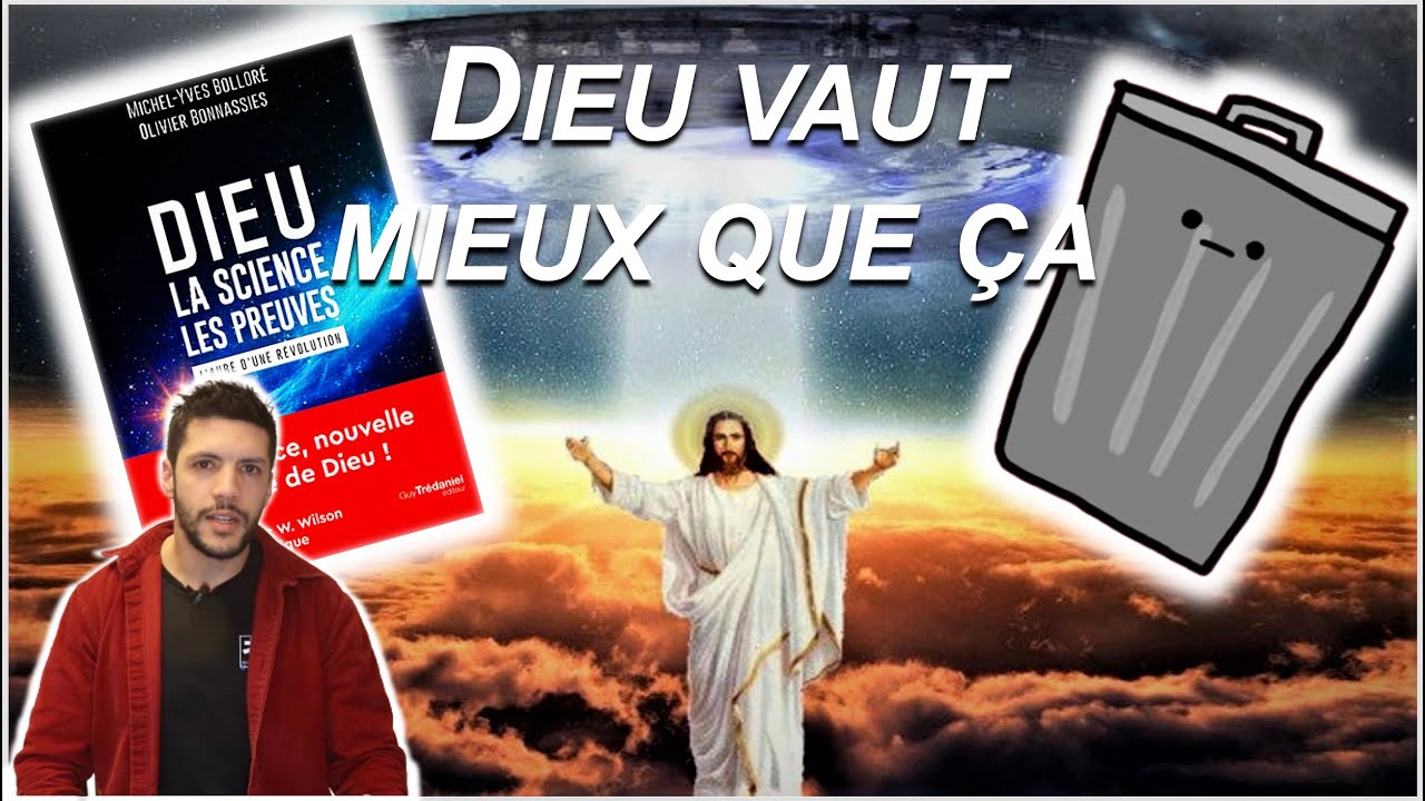 Dieu n'est pas une hypothèse scientifique