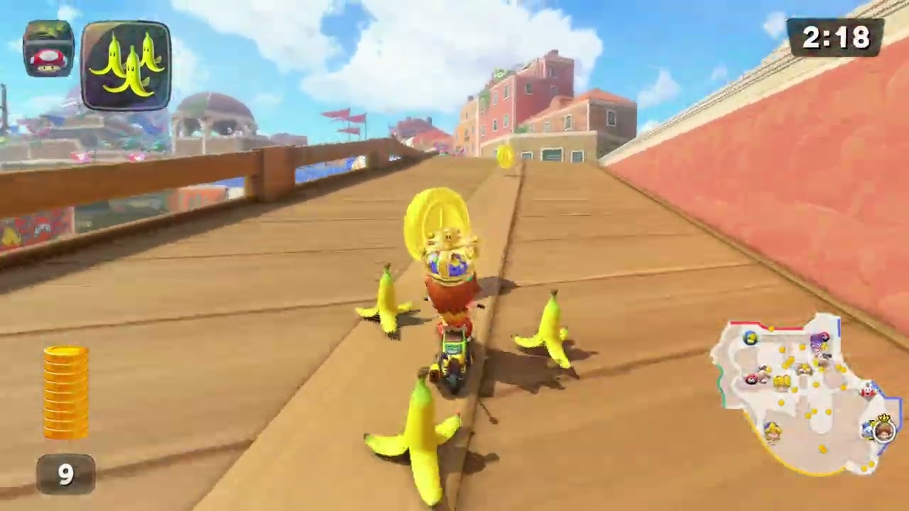 マリオカートワールド　2nd 9000BR